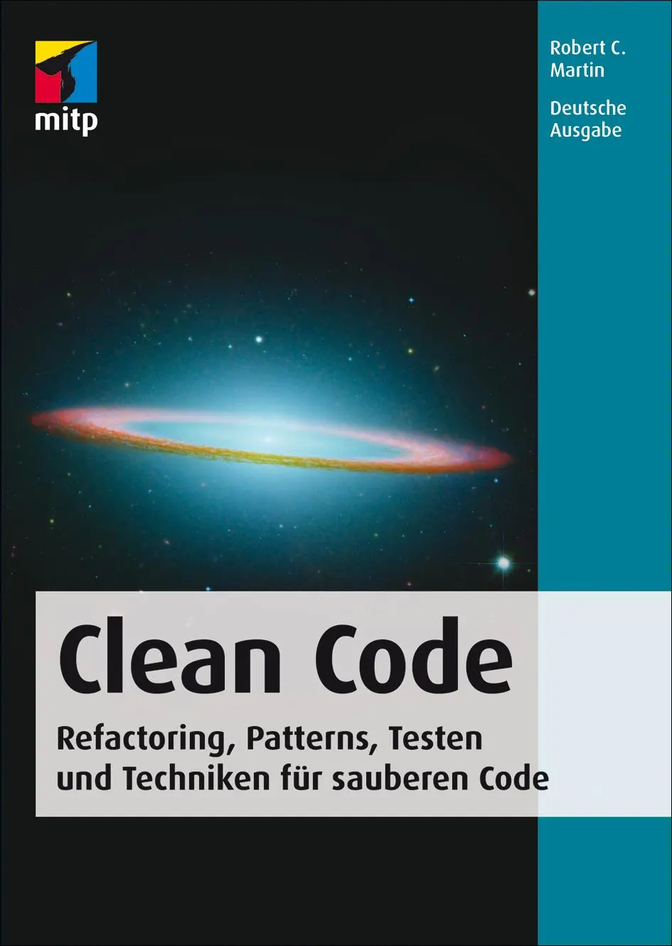 Cover: 9783826655487 | Clean Code - Deutsche Ausgabe | Robert C. Martin | Taschenbuch | 2009 Cover: 9783826655487 | Clean Code - Deutsche Ausgabe | Robert C. Martin | Taschenbuch | 2009