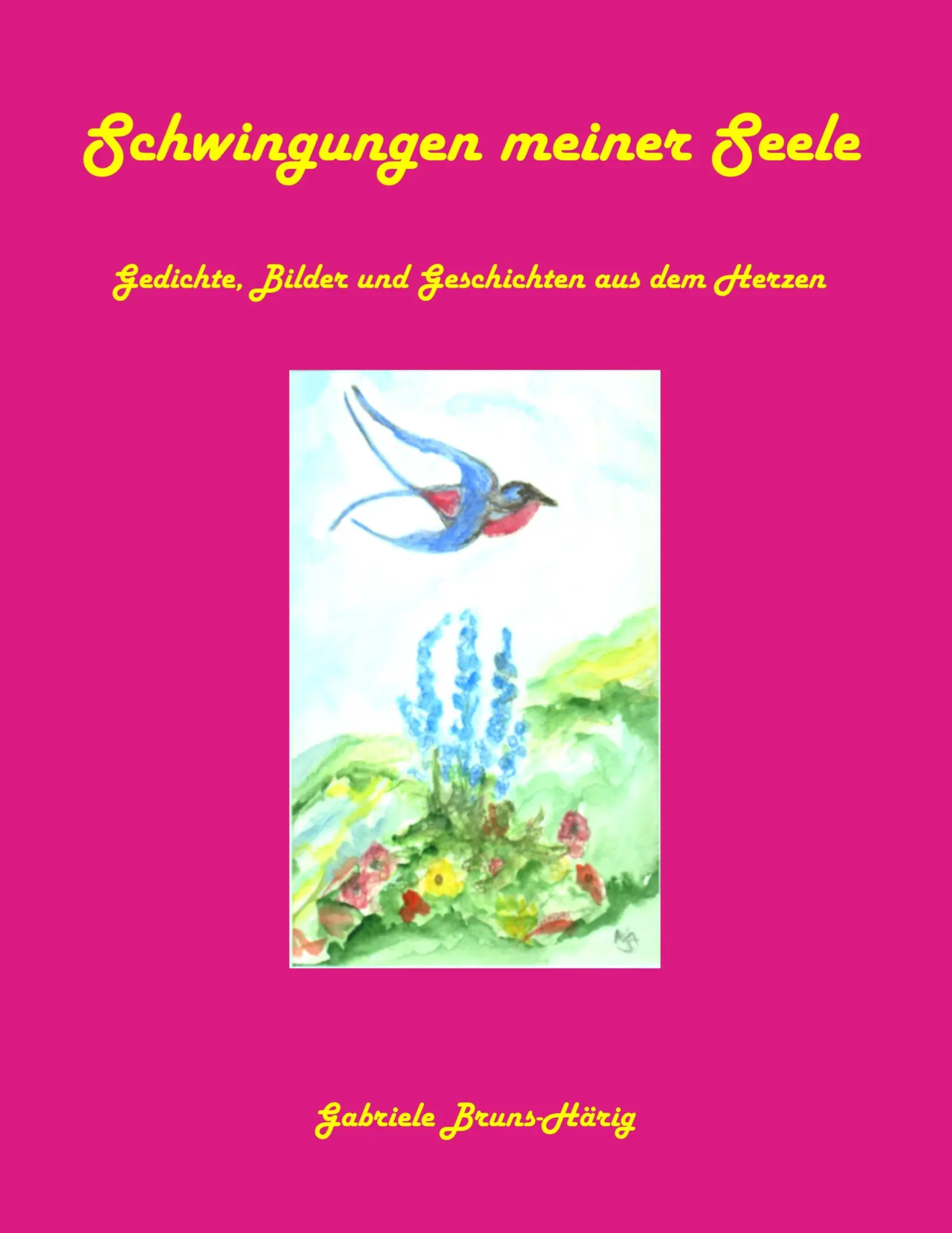 Cover: 9783839145487 | Schwingungen meiner Seele | Gabriele Bruns-Härig | Taschenbuch | 2009