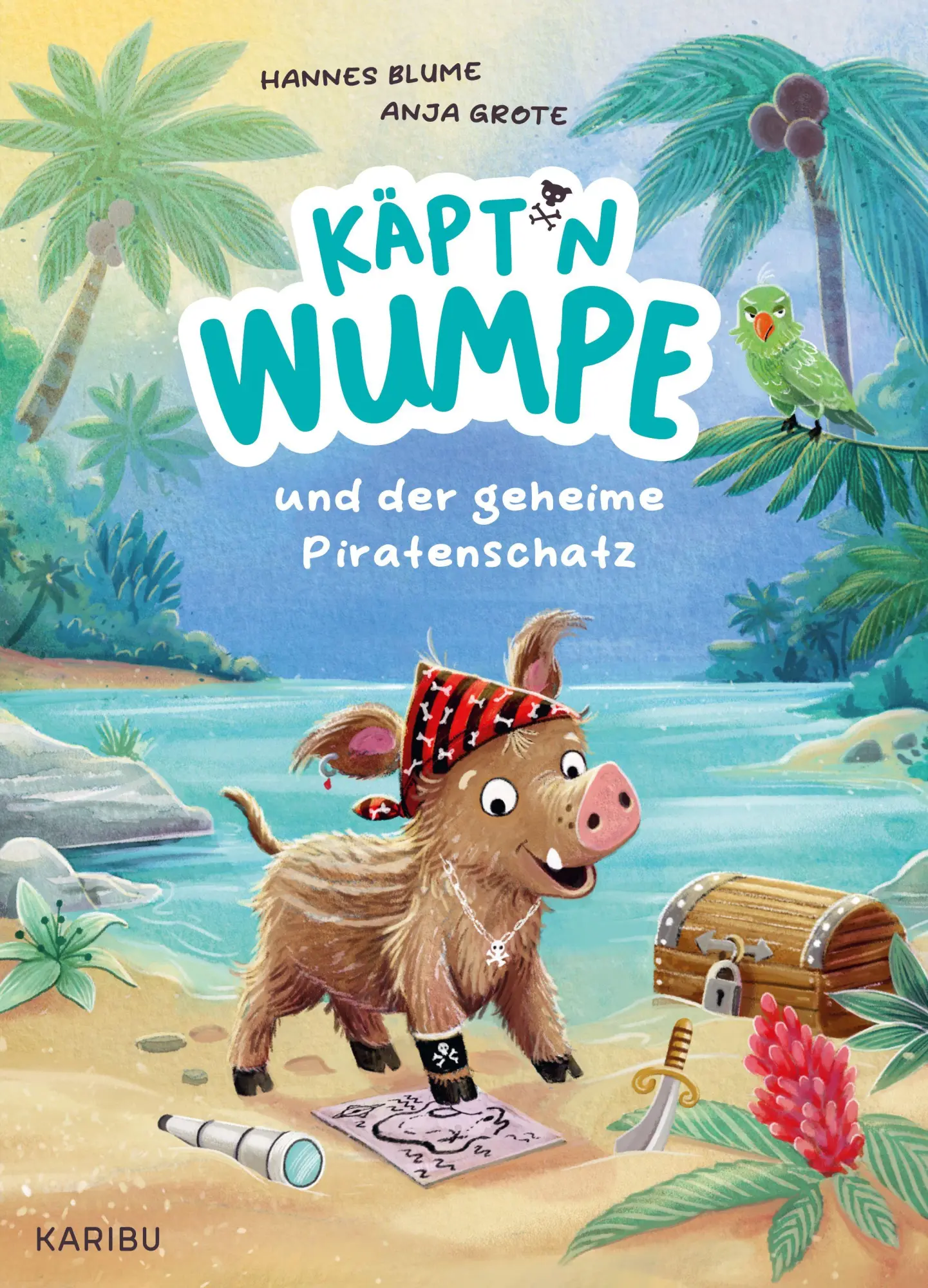Cover: 9783961295487 | Käpt'n Wumpe und der geheime Piratenschatz | Hannes Blume | Buch