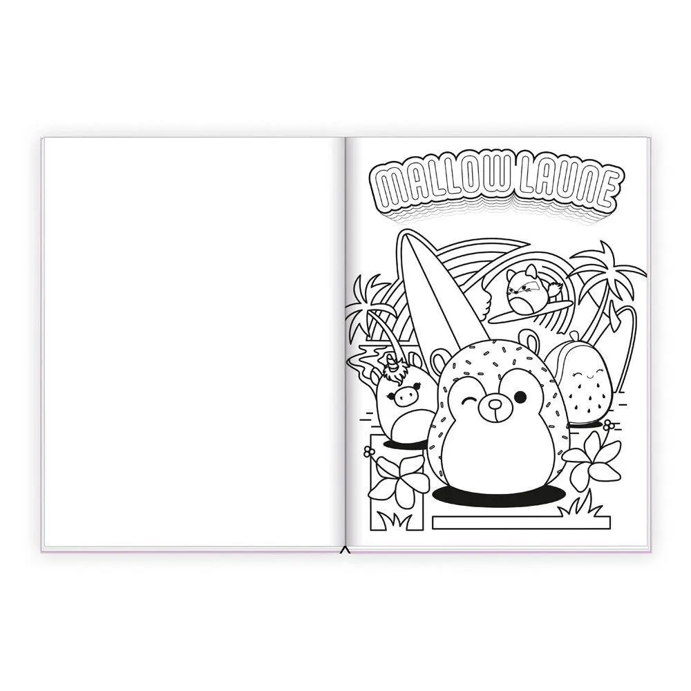 Bild: 9783988025487 | TRÖTSCH - Malbuch Original Squishmallows Oh wie süss Malbuch Ab 3...