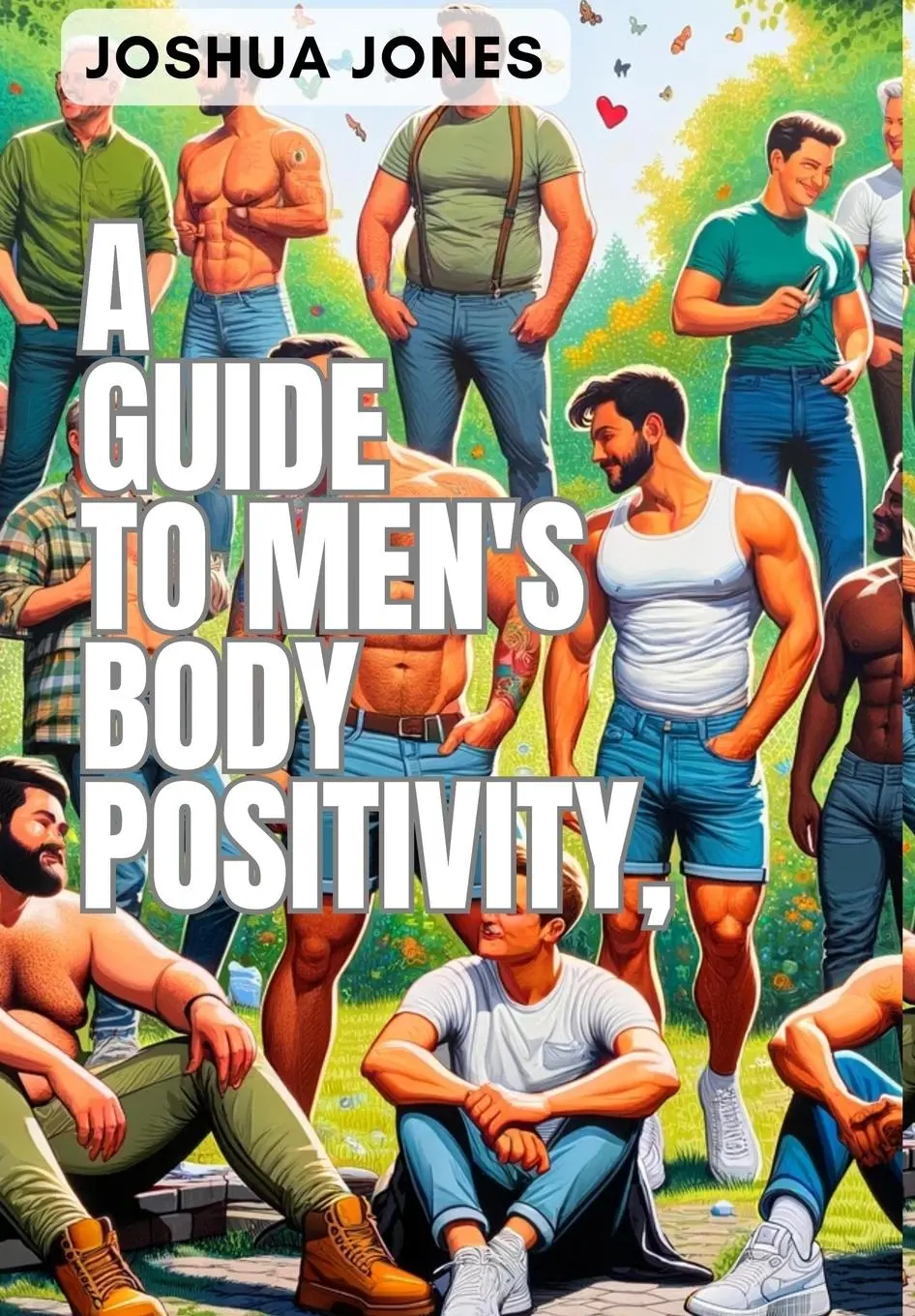 Cover: 9798892865487 | Jones, J: Guide to Men's Body Positivity | Buch | EAN 9798892865487