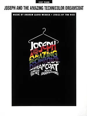 Cover: 73999225587 | Joseph and the Amazing Technicolor Dreamcoat | Easy Piano | Webber