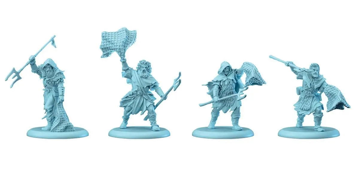 Bild: 889696015587 | Song of Ice &amp; Fire - Crannogman Bog Devils (Sumpfteufel der...