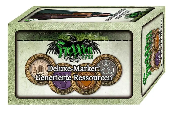 Cover: 4260630775587 | HeXXen 1733: Deluxe-Marker - Generierte Ressourcen | Mirko Bader