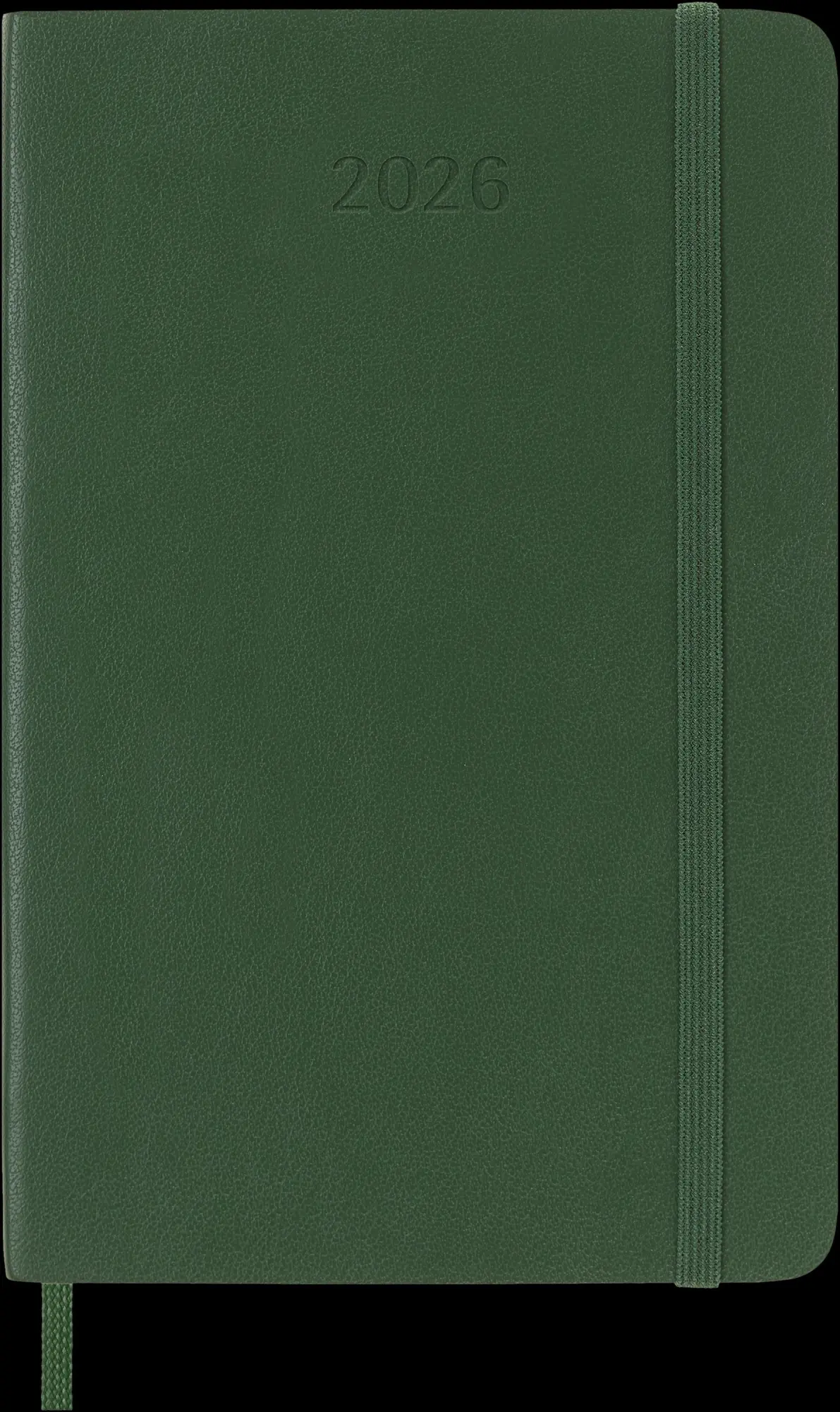 Cover: 8056999275587 | Moleskine 12 Monate Tageskalender 2026, Pocket/A6, 1 Tag = 1 Seite,...