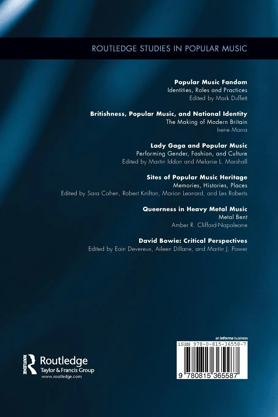 Rückseite: 9780815365587 | Queerness in Heavy Metal Music | Metal Bent | Clifford-Napoleone