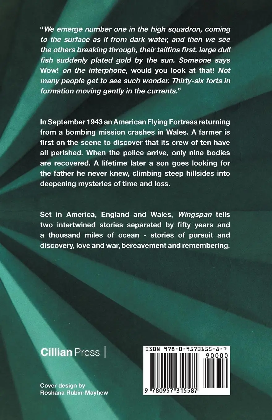 Rückseite: 9780957315587 | Wingspan | Jeremy Hughes | Taschenbuch | Kartoniert / Broschiert