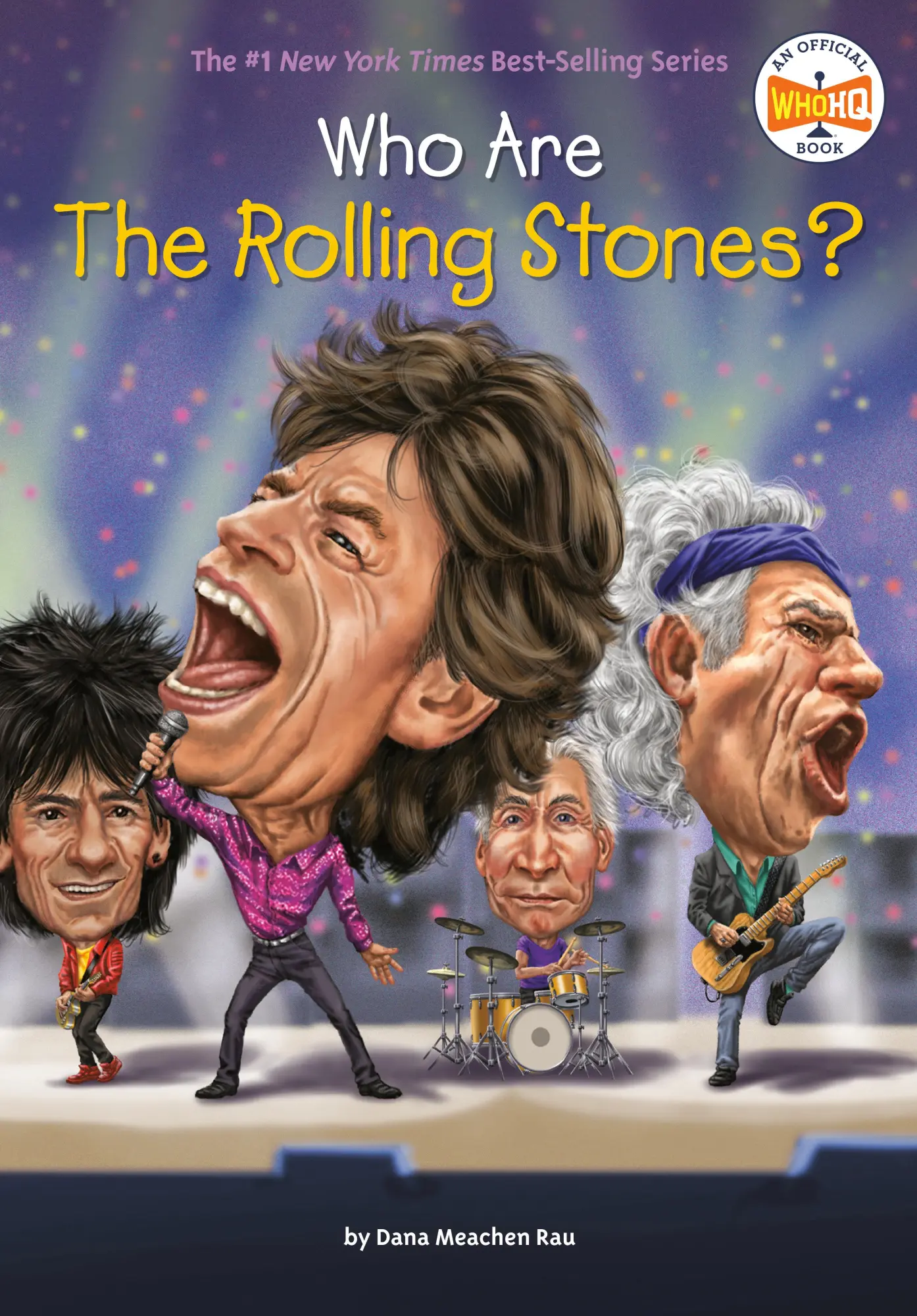 Cover: 9781101995587 | Who Are the Rolling Stones? | Dana Meachen Rau (u. a.) | Taschenbuch