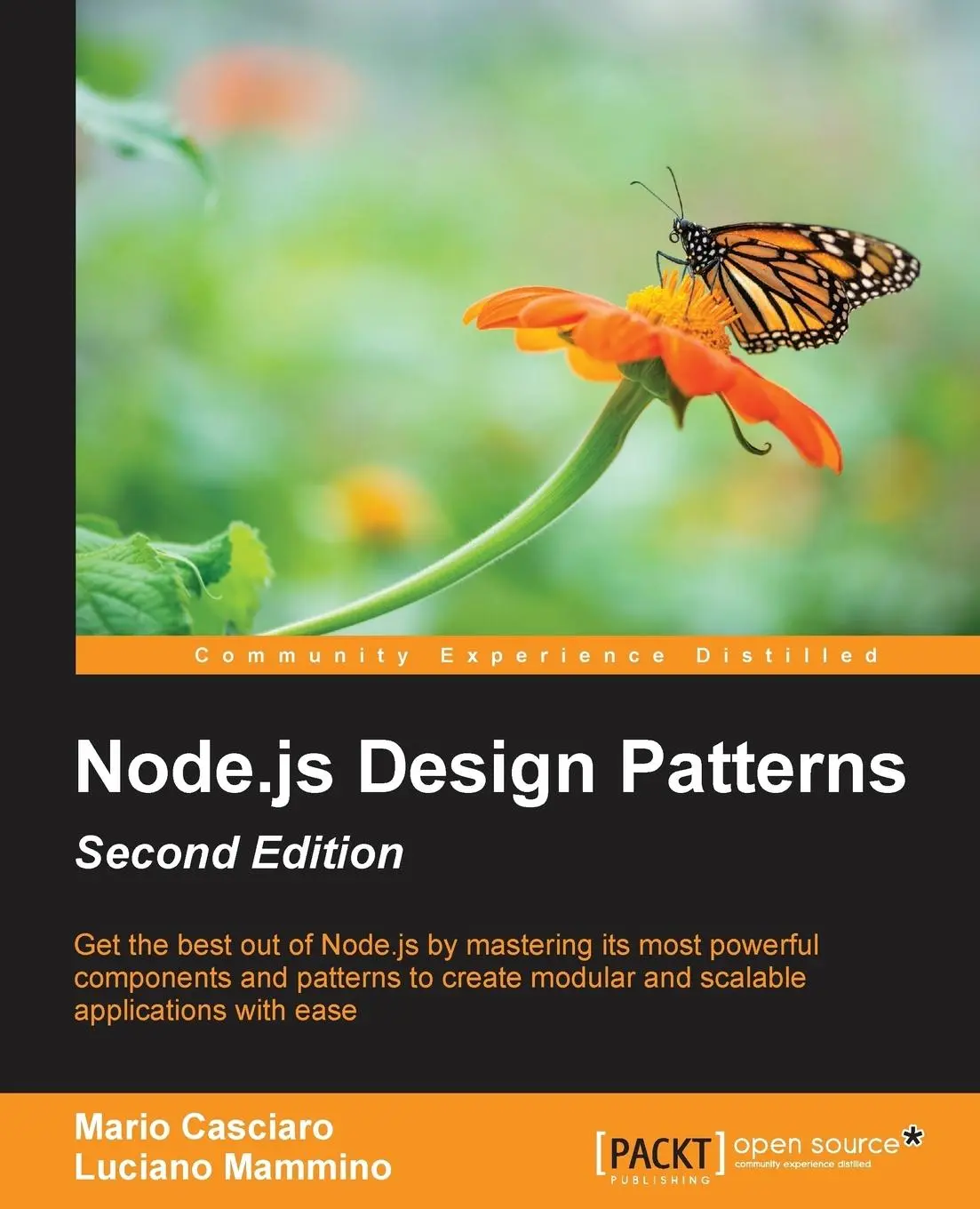 Cover: 9781785885587 | Node.js Design Patterns - Second Edition | Mario Casciaro (u. a.)
