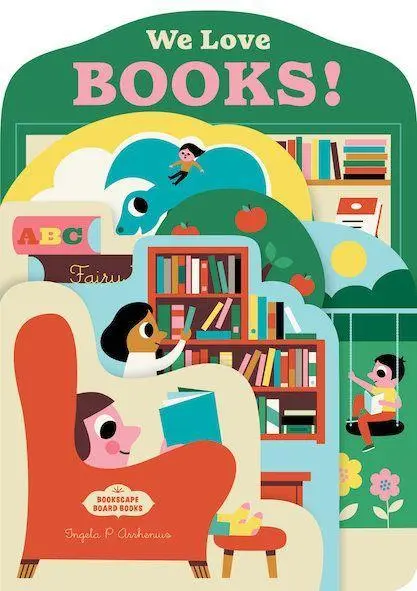 Cover: 9781797215587 | Bookscape Board Books: We Love Books! | Ingela P. Arrhenius | Buch