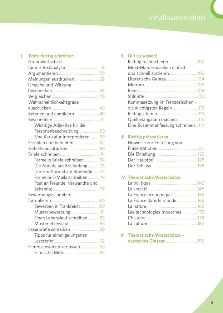 Bild: 9783125625587 | PONS Texte schreiben Französisch | Taschenbuch | 223 S. | Deutsch