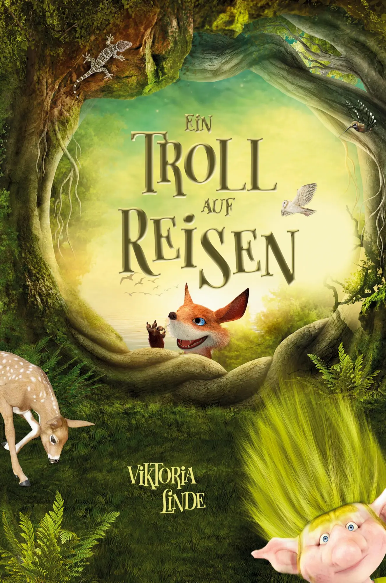 Cover: 9783384565587 | Ein Troll auf Reisen | Viktoria Linde | Buch | 112 S. | Deutsch | 2022
