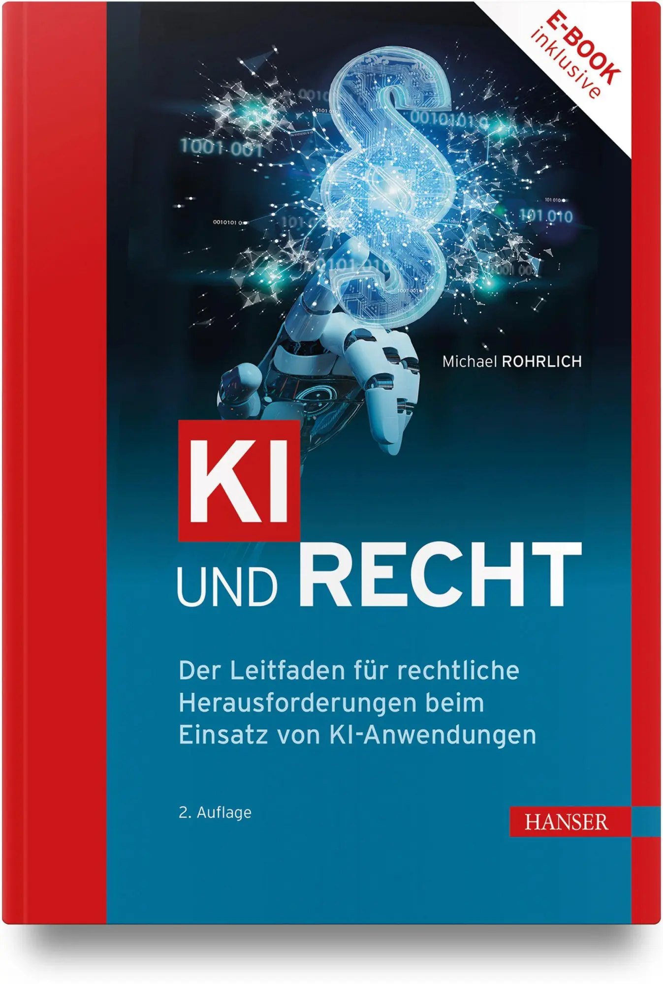Cover: 9783446485587 | KI und Recht | Michael Rohrlich | Bundle | 1 Buch | Deutsch | 2026