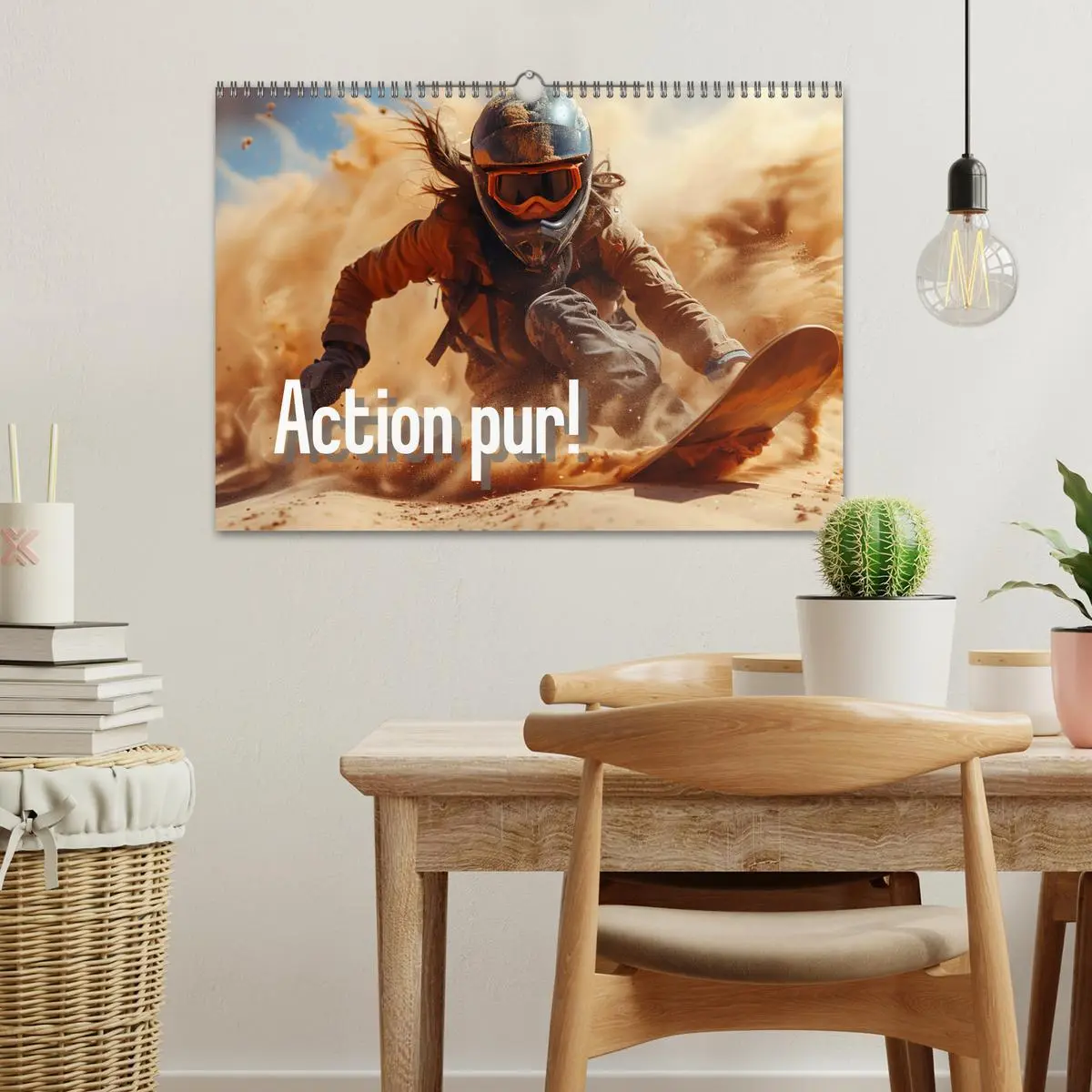 Bild: 9783457375587 | Action pur - atemberaubende Hobbys (Wandkalender 2026 DIN A3 quer),...