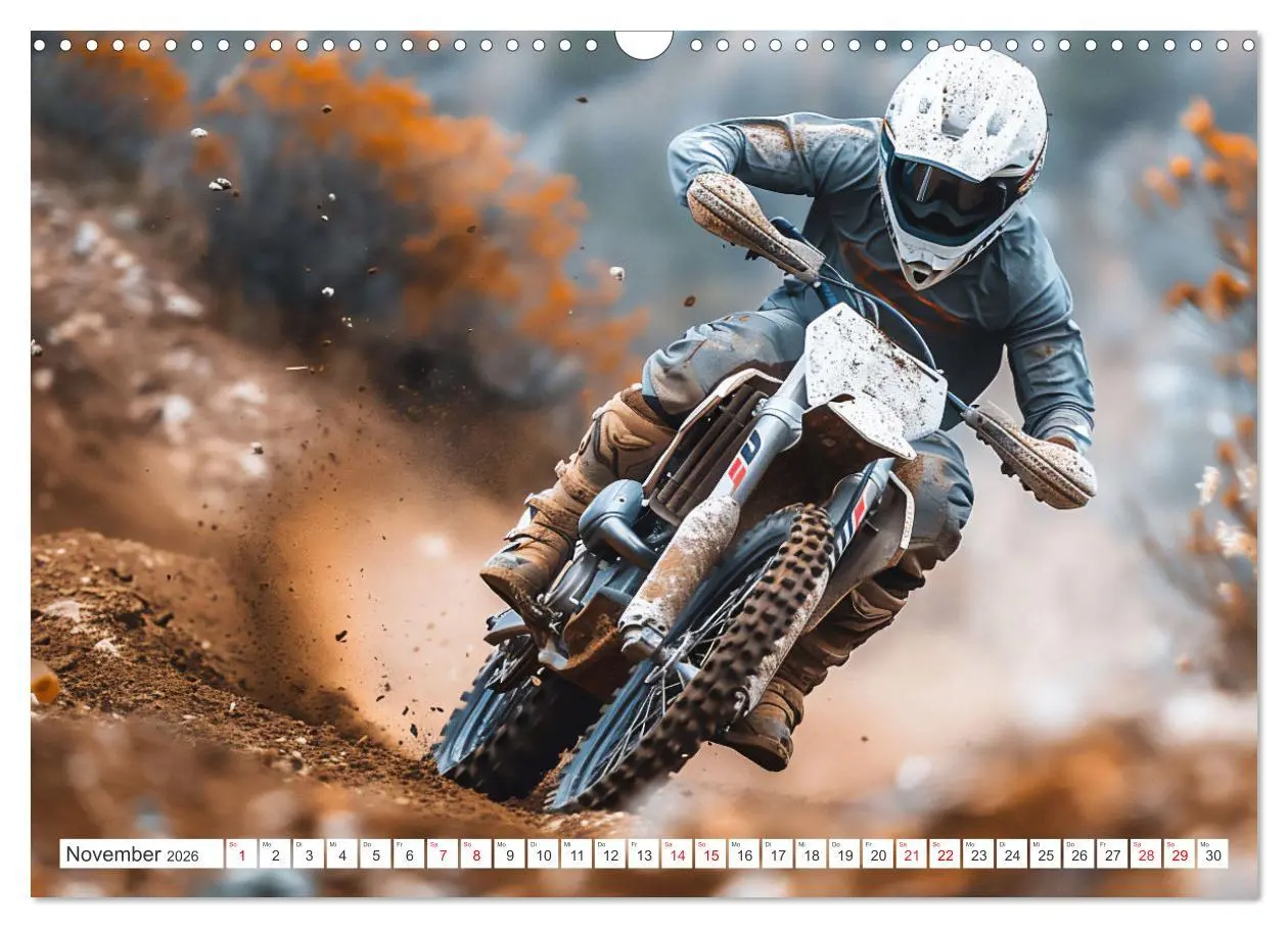 Bild: 9783457375587 | Action pur - atemberaubende Hobbys (Wandkalender 2026 DIN A3 quer),...
