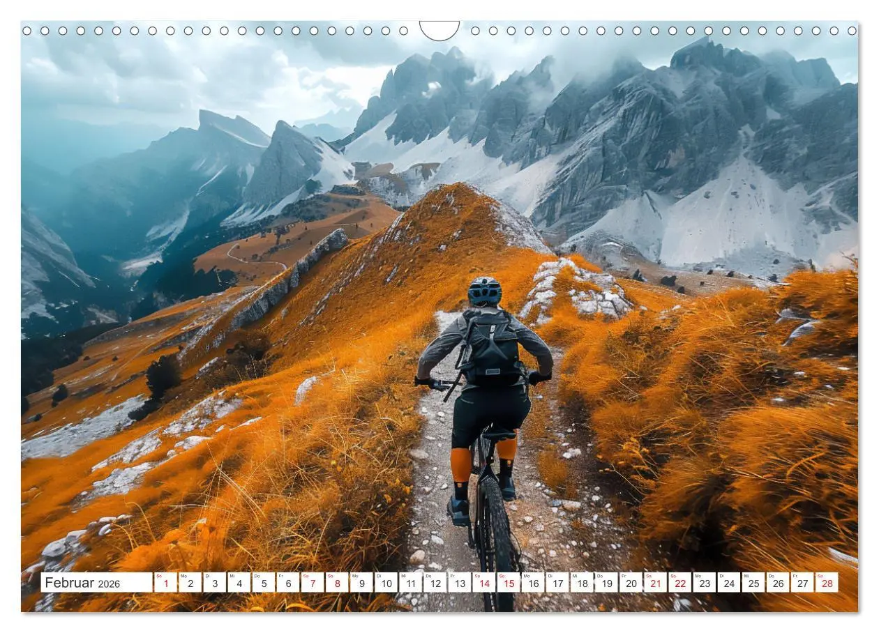 Bild: 9783457375587 | Action pur - atemberaubende Hobbys (Wandkalender 2026 DIN A3 quer),...