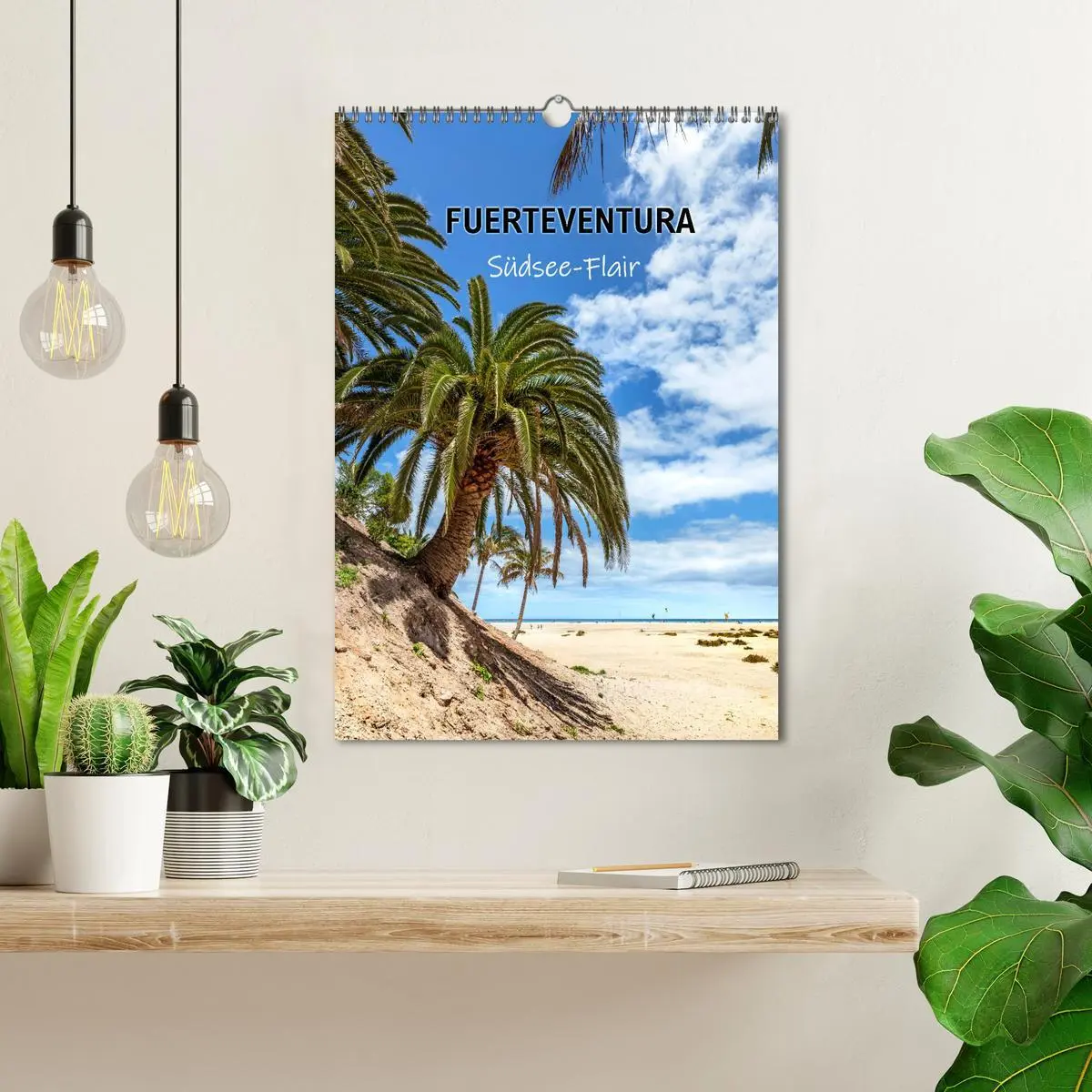 Bild: 9783516395587 | FUERTEVENTURA Südsee-Flair (Wandkalender 2026 DIN A3 hoch),...