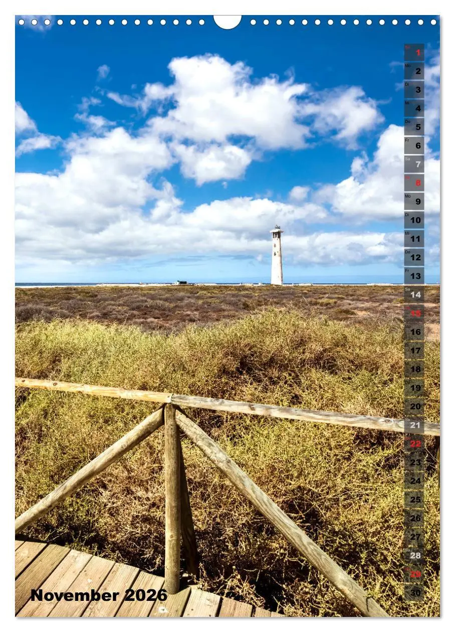 Bild: 9783516395587 | FUERTEVENTURA Südsee-Flair (Wandkalender 2026 DIN A3 hoch),...