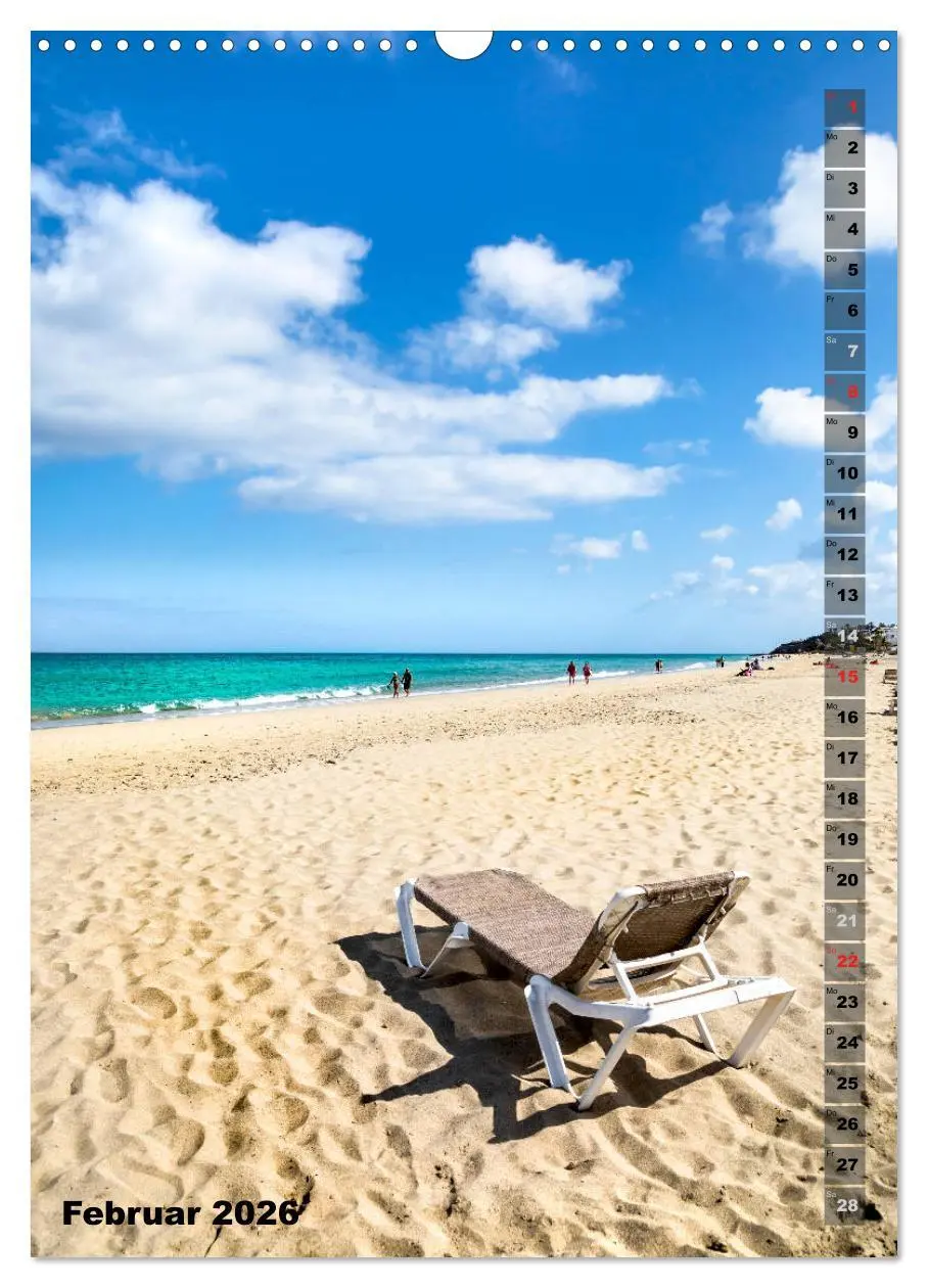 Bild: 9783516395587 | FUERTEVENTURA Südsee-Flair (Wandkalender 2026 DIN A3 hoch),...