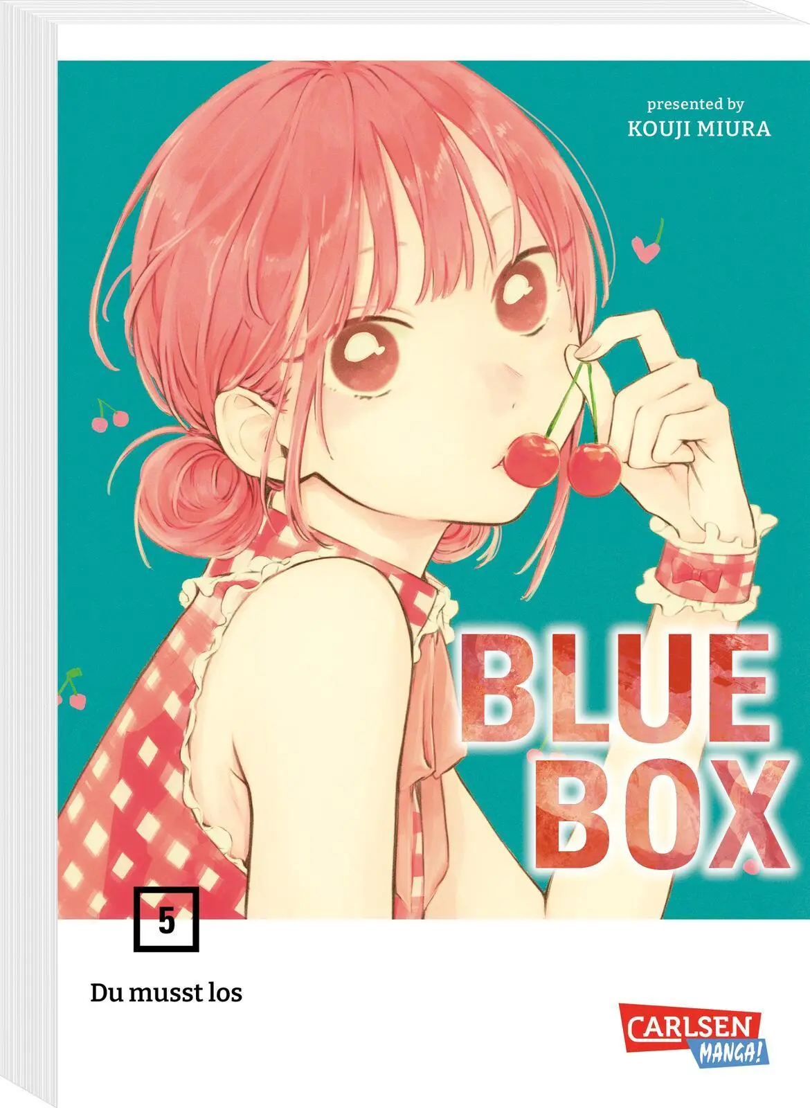 Cover: 9783551015587 | Blue Box 5 | Kouji Miura | Taschenbuch | Blue Box | Großtaschenbuch