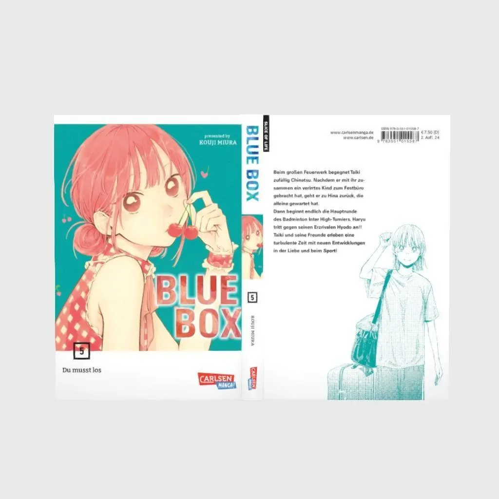 Bild: 9783551015587 | Blue Box 5 | Kouji Miura | Taschenbuch | Blue Box | Großtaschenbuch