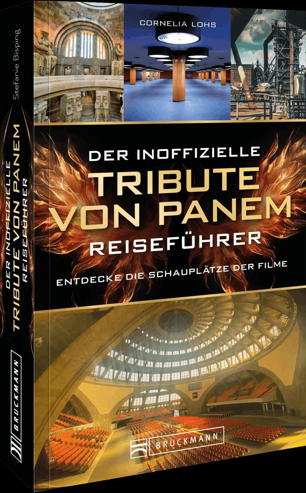 Cover: 9783734335587 | Der inoffizielle Tribute von Panem Reiseführer | Cornelia Lohs | Buch