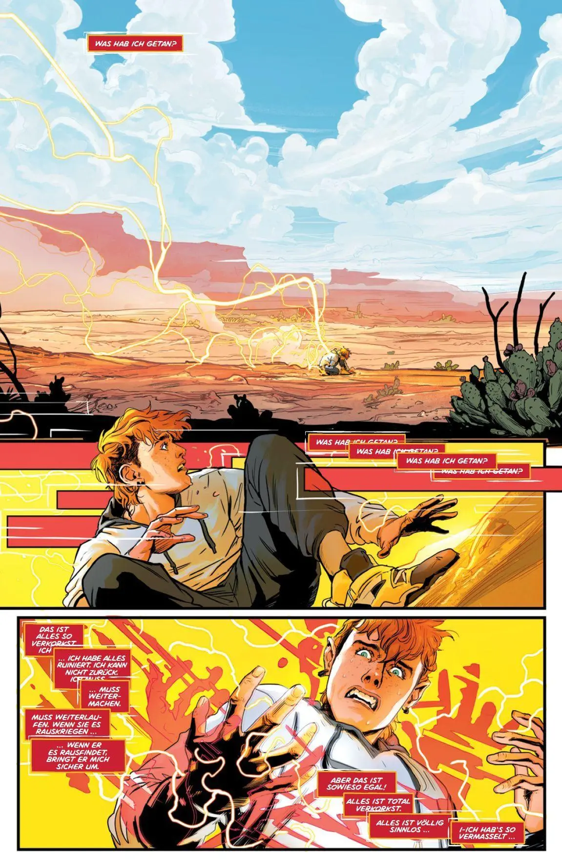 Bild: 9783741645587 | Absolute Flash | Bd. 1: Eine neue Welt | Jeff Lemire (u. a.) | Buch