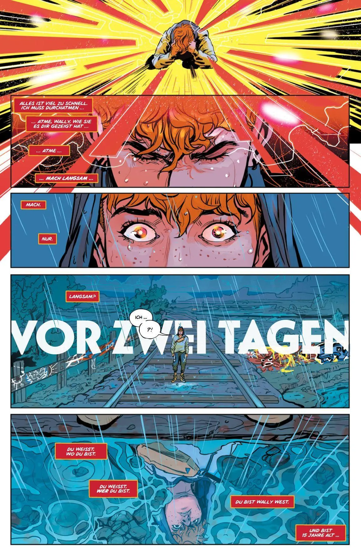 Bild: 9783741645587 | Absolute Flash | Bd. 1: Eine neue Welt | Jeff Lemire (u. a.) | Buch