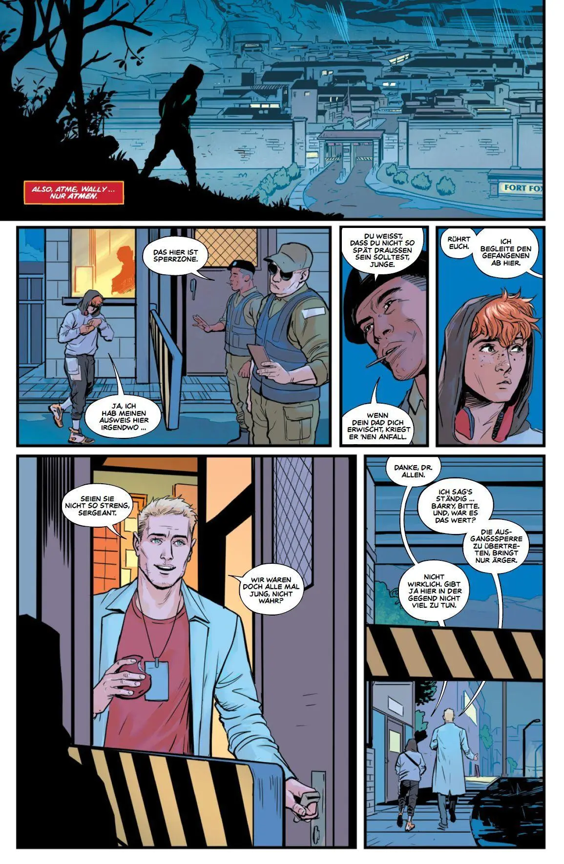 Bild: 9783741645587 | Absolute Flash | Bd. 1: Eine neue Welt | Jeff Lemire (u. a.) | Buch