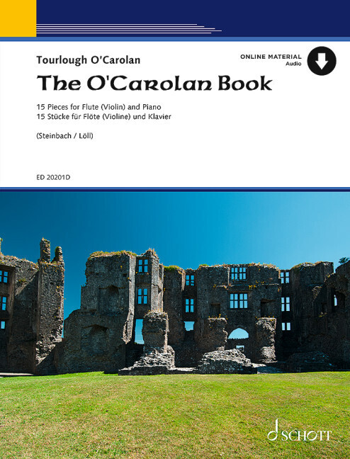 Cover: 9783795725587 | The O'Carolan Book | Wolfgang Löll (u. a.) | Broschüre | 44 S. | 2022