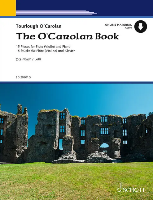 Cover: 9783795725587 | The O'Carolan Book | Wolfgang Löll (u. a.) | Broschüre | 44 S. | 2022