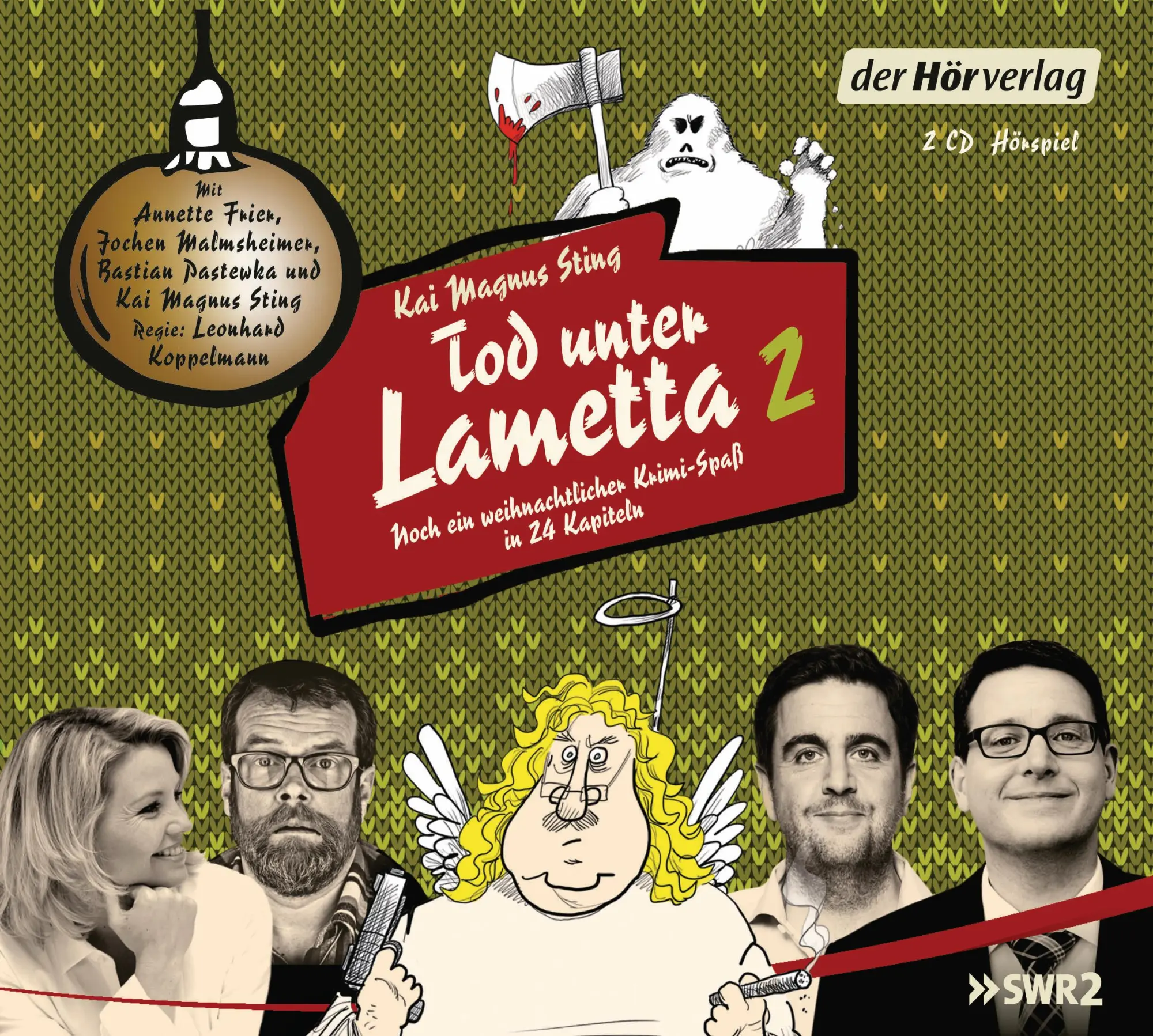 Cover: 9783844535587 | Tod unter Lametta 2 | Ein weihnachtlicher Krimi-Spaß in 24 Kapiteln