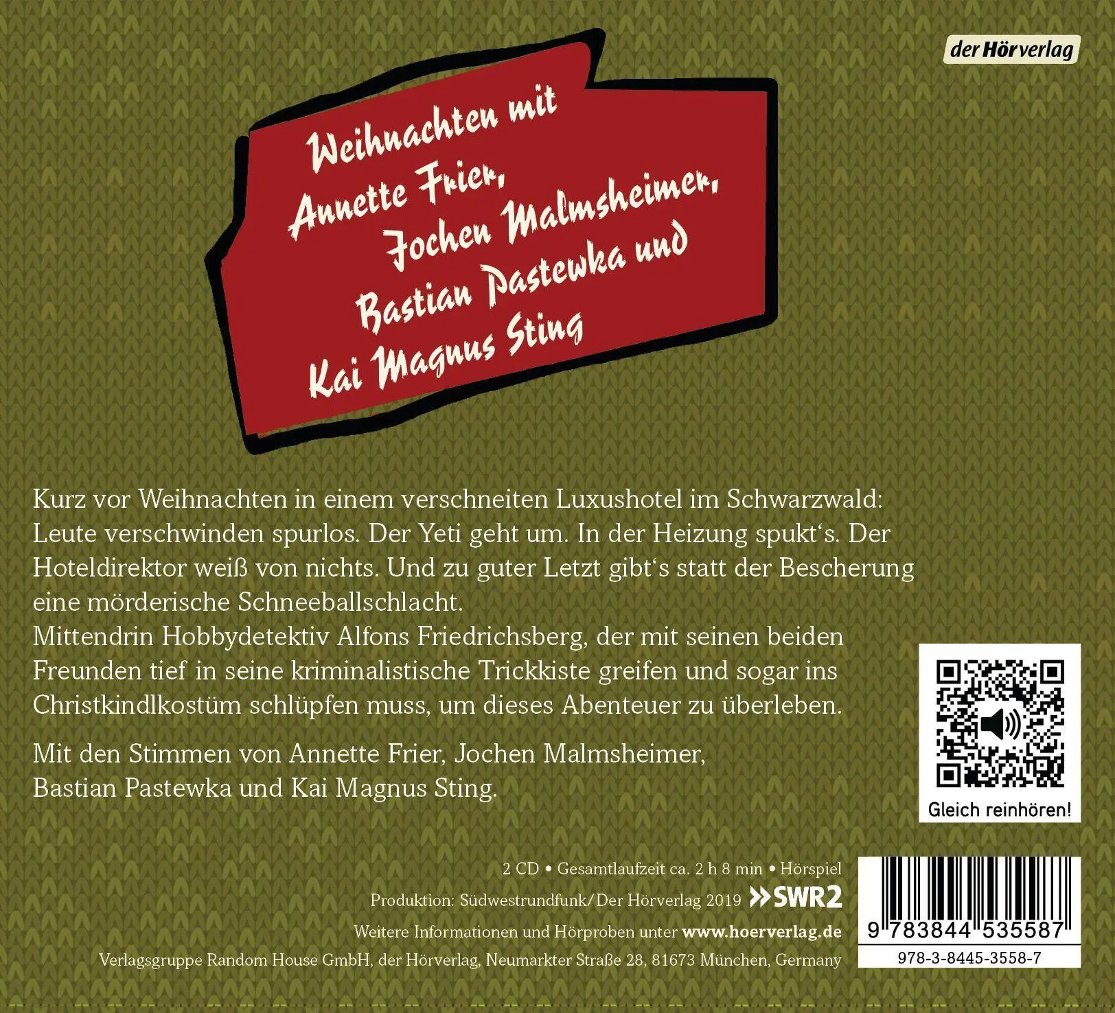 Bild: 9783844535587 | Tod unter Lametta 2 | Ein weihnachtlicher Krimi-Spaß in 24 Kapiteln