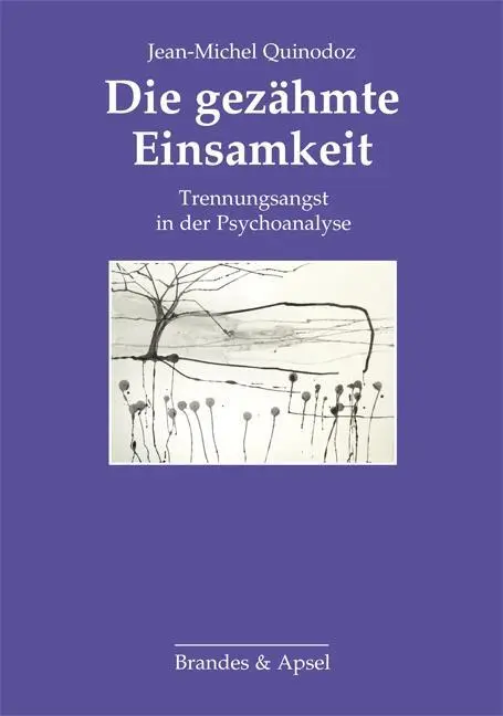 Cover: 9783860995587 | Die gezähmte Einsamkeit | Trennungsangst in der Psychoanalyse | Buch