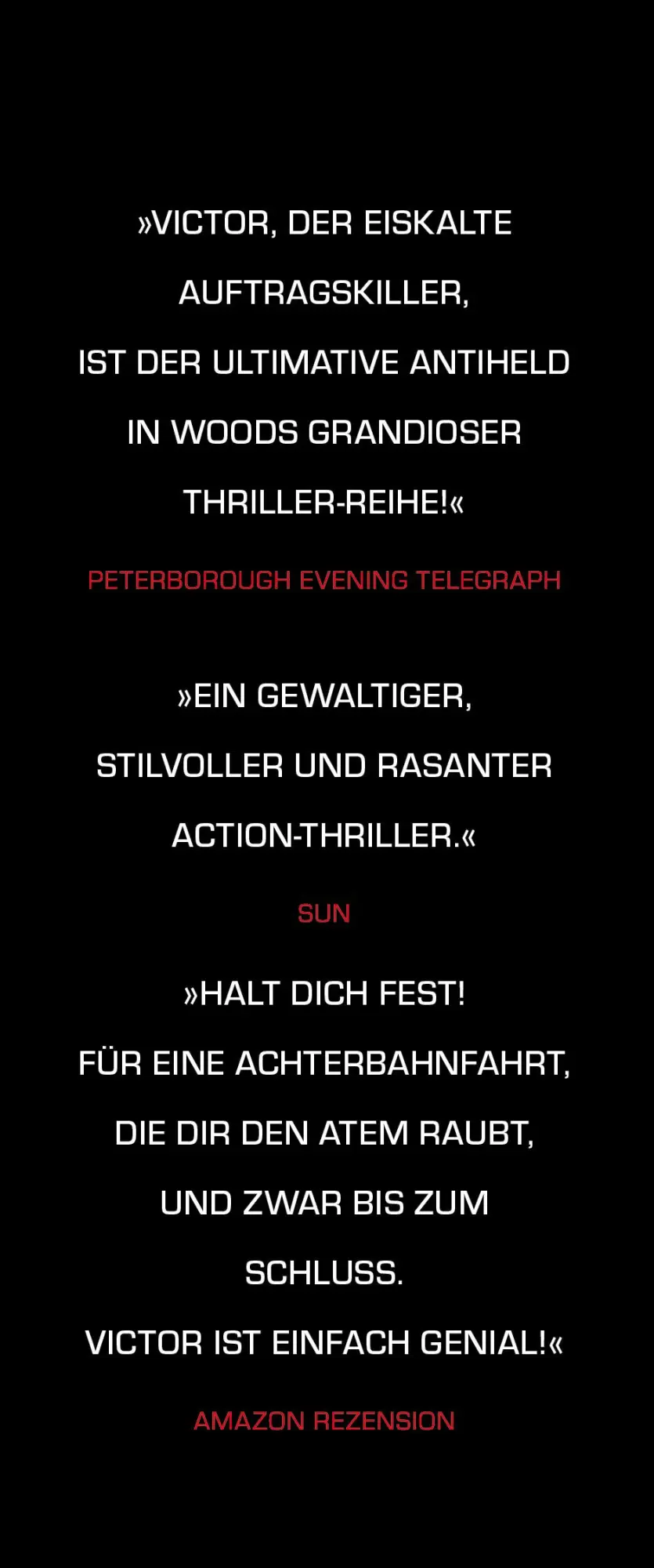 Bild: 9783989555587 | Blood Debt - Blutschuld. Auge um Auge, Zahn um Zahn. | Tom Wood | Buch