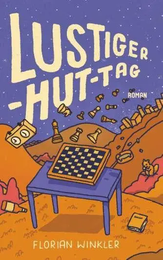 Cover: 9783991815587 | Lustiger-Hut-Tag | Florian Winkler | Taschenbuch | 286 S. | Deutsch