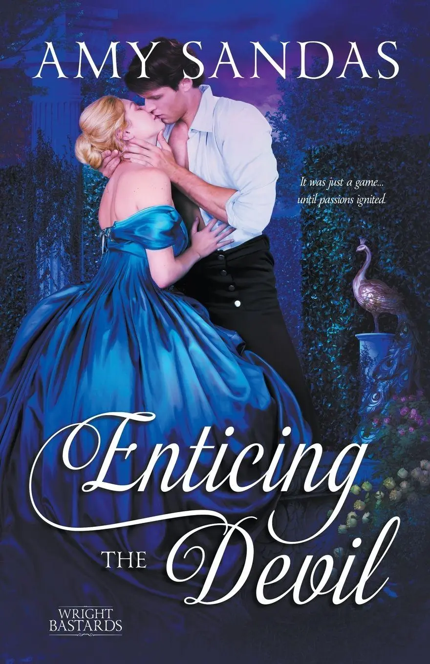 Cover: 9798201275587 | Enticing the Devil | Amy Sandas | Taschenbuch | Wright Bastards | 2022