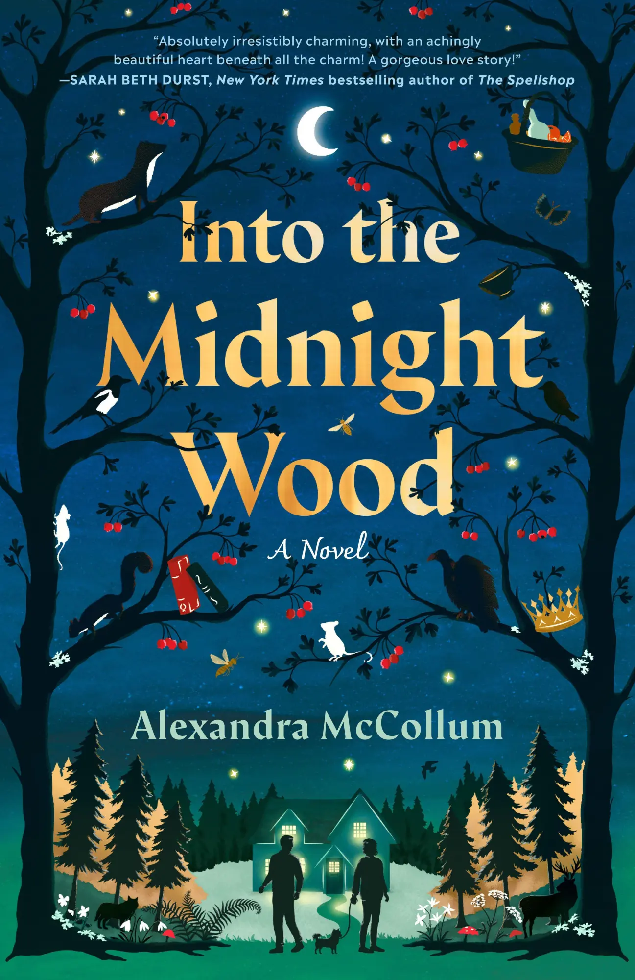 Cover: 9798217045587 | Into the Midnight Wood | A Novel | Alexandra McCollum | Taschenbuch
