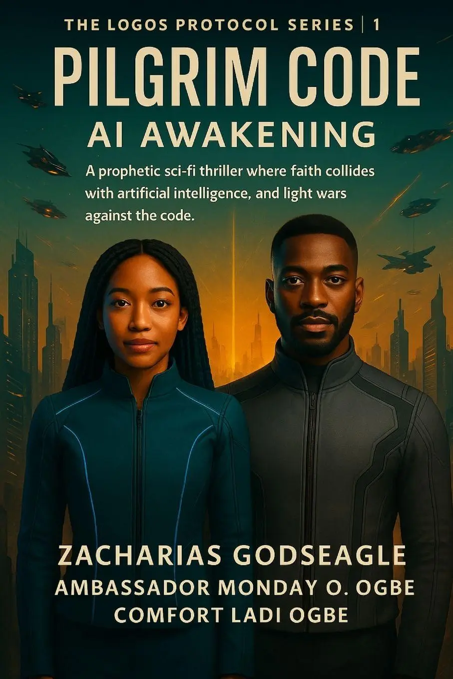 The Logos Protocol - Book 1- Pilgrim Code - AI Awakening