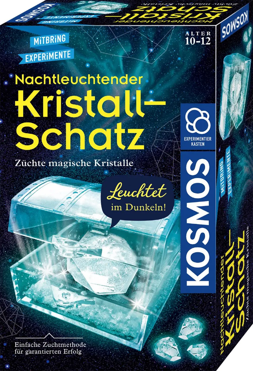 Cover: 4002051645687 | Nachtleuchtender Kristall-Schatz | Experimentierkasten | Spiel | 2025