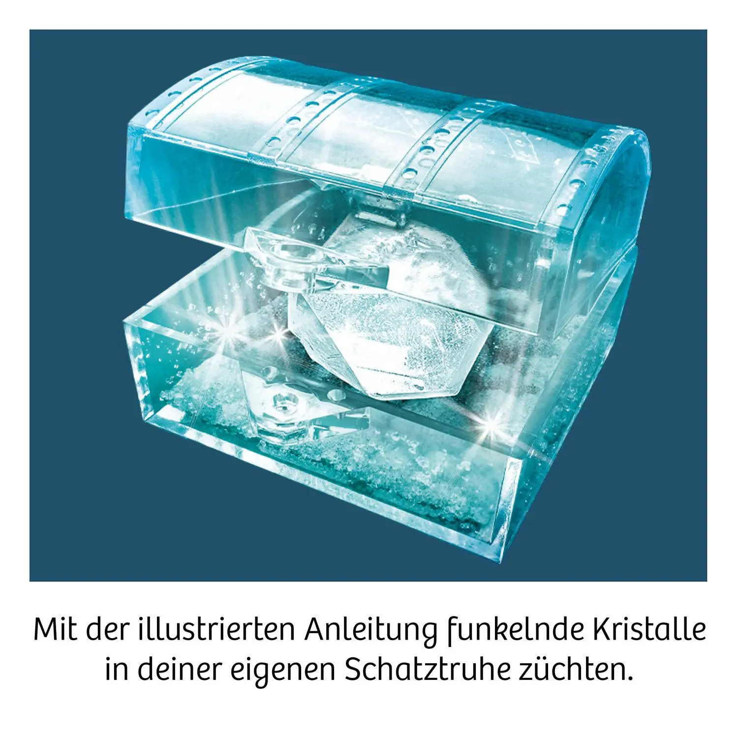 Bild: 4002051645687 | Nachtleuchtender Kristall-Schatz | Experimentierkasten | Spiel | 2025