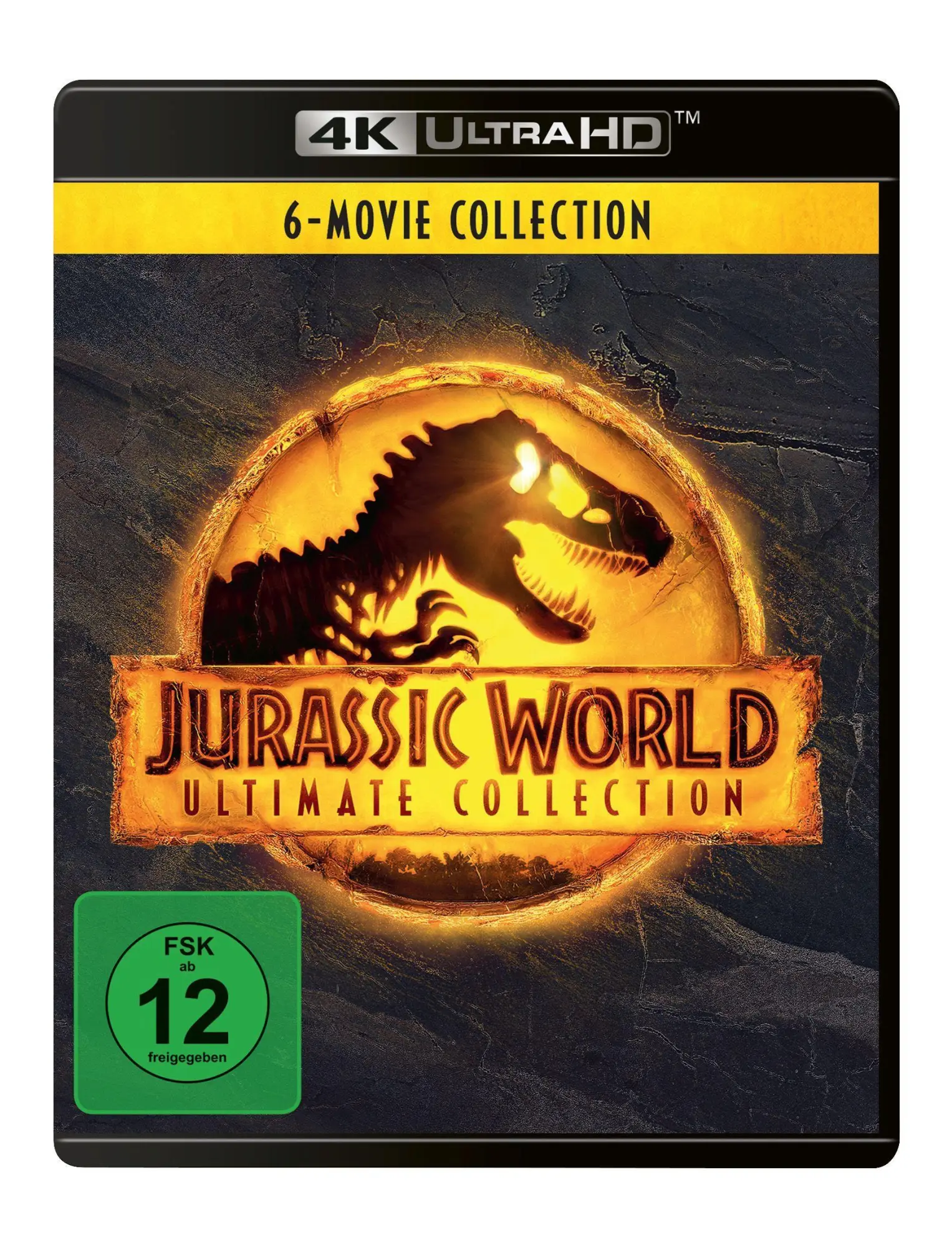 JURASSIC WORLD ULTIMATE COLLECTION UHD