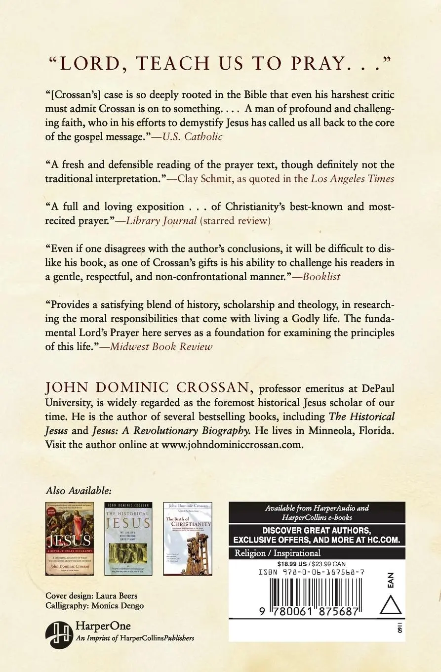 Rückseite: 9780061875687 | Greatest Prayer, The | John Dominic Crossan | Taschenbuch | Englisch