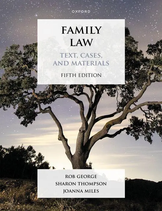 Cover: 9780192865687 | Family Law | Text, Cases, and Materials | Joanna Miles (u. a.) | Buch