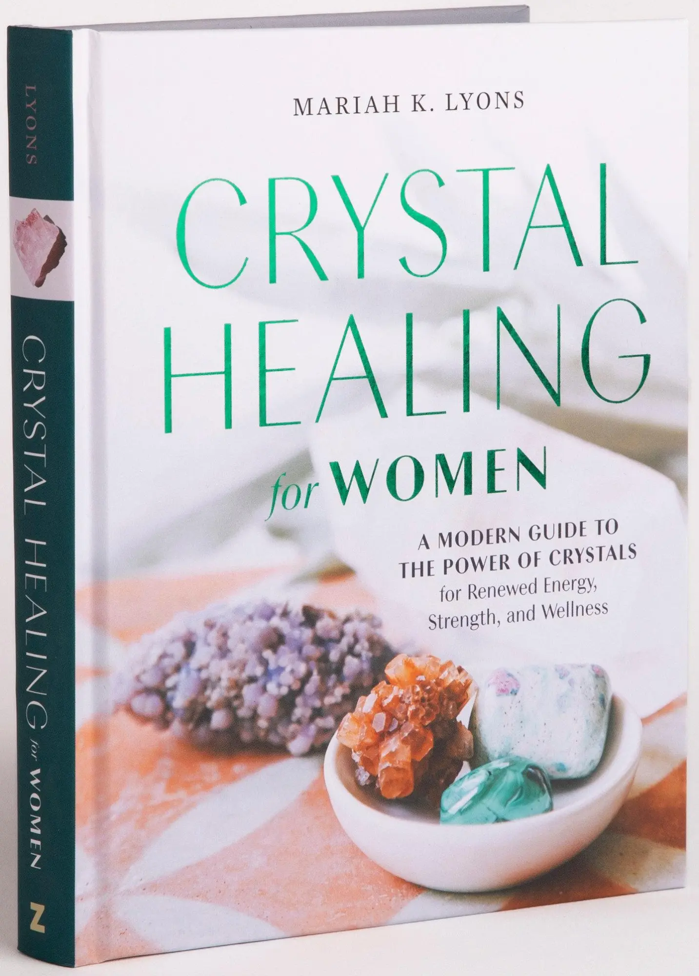 Cover: 9780593435687 | Crystal Healing for Women: Gift Edition | Mariah K Lyons | Buch | 2022