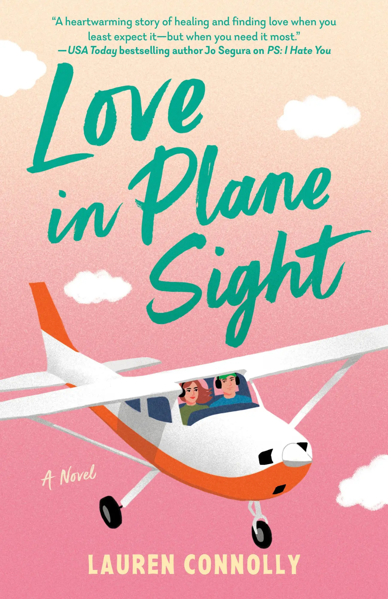 Cover: 9780593815687 | Love in Plane Sight | Lauren Connolly | Taschenbuch | Englisch | 2026