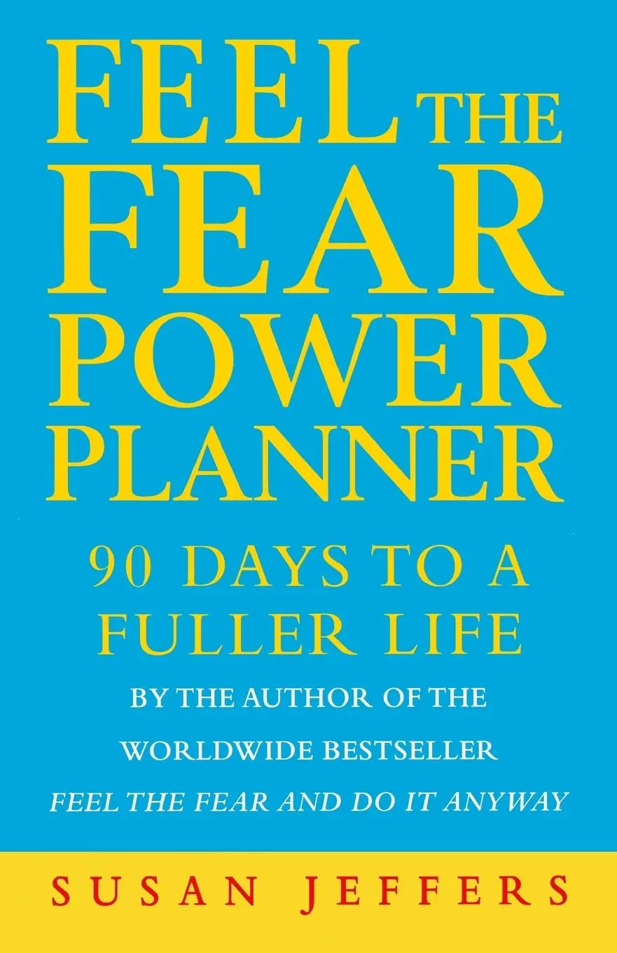Cover: 9780712605687 | Feel The Fear Power Planner | Susan Jeffers | Taschenbuch | Englisch