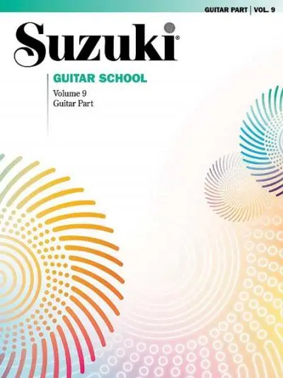 Cover: 9780739055687 | Suzuki Guitar School Guitar Part, Volume 9 | Shinichi Suzuki | Buch