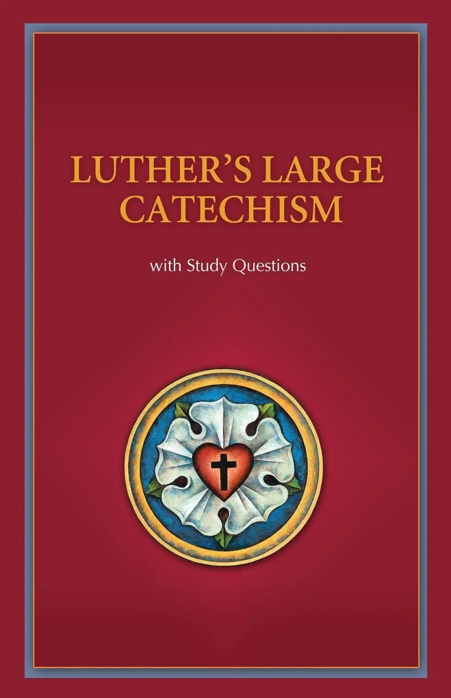 Cover: 9780758625687 | Luther's Large Catechism with Study Questions | Martin Luther | Buch