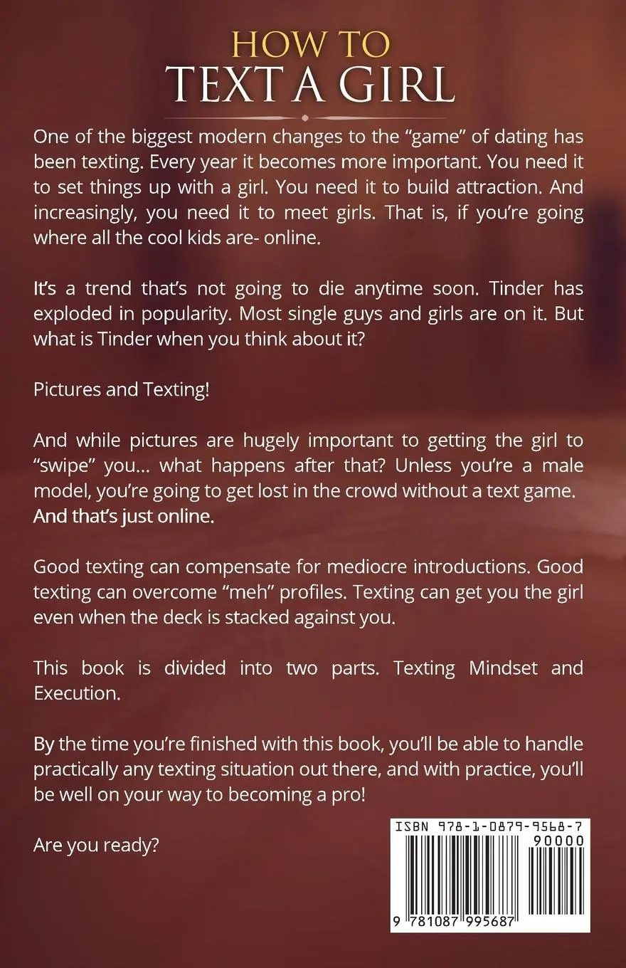Rückseite: 9781087995687 | How to Text A Girl | Harvey Twyman | Taschenbuch | Englisch | 2021